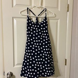 Sold on merc- Polka dot ov dress
